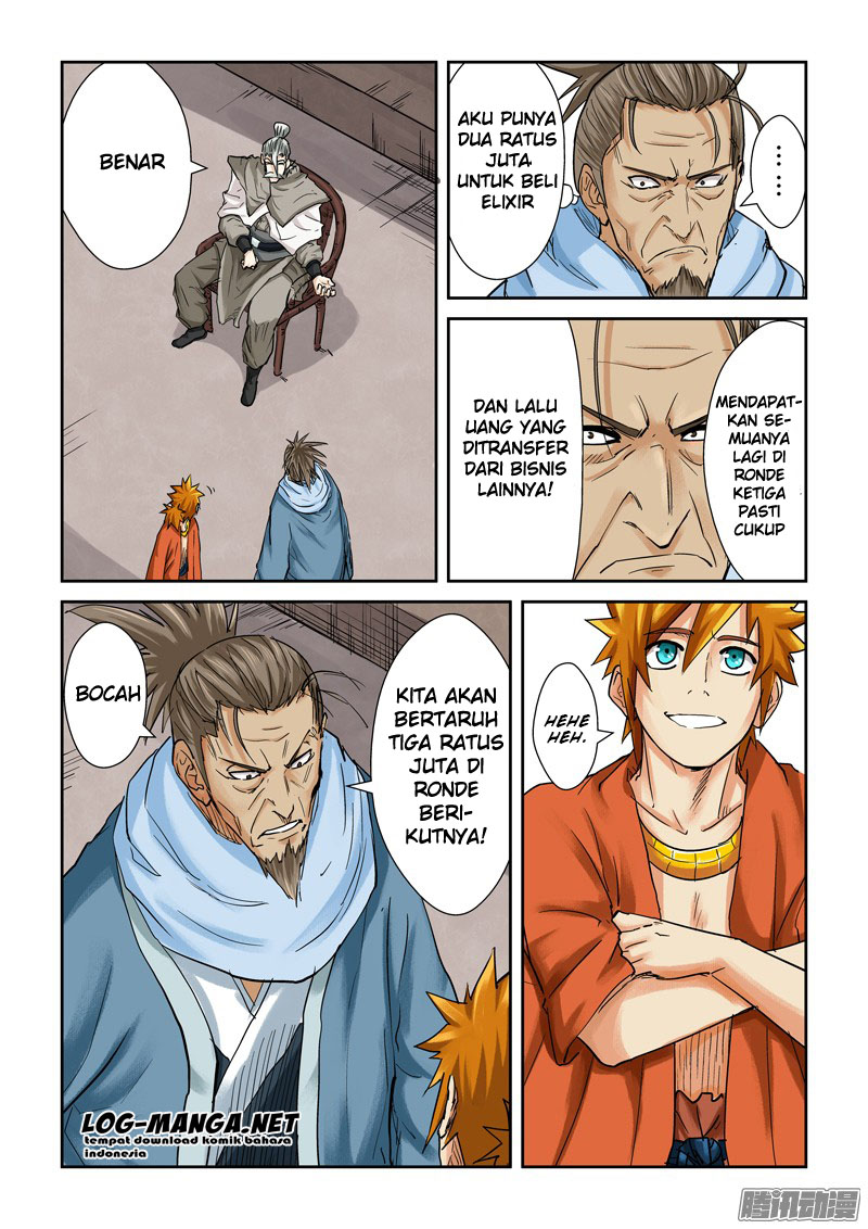 Tales of Demons and Gods Chapter 104-5