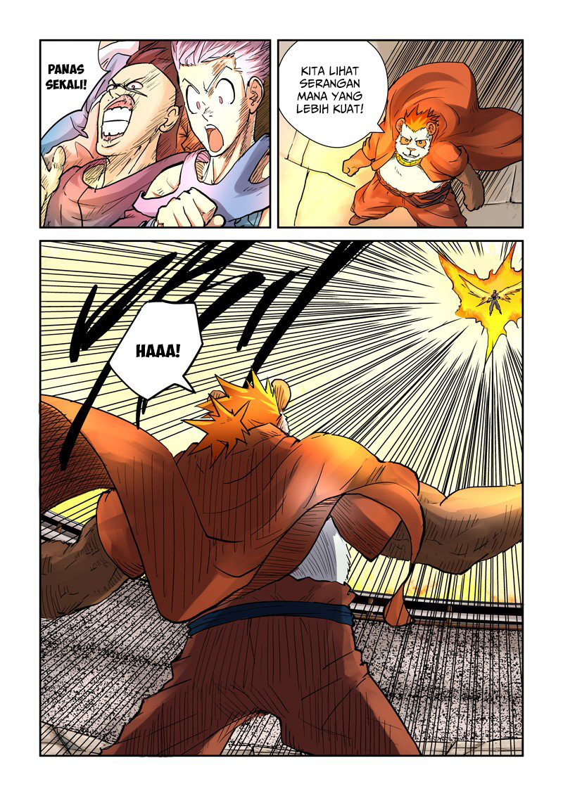 Tales of Demons and Gods Chapter 105-5