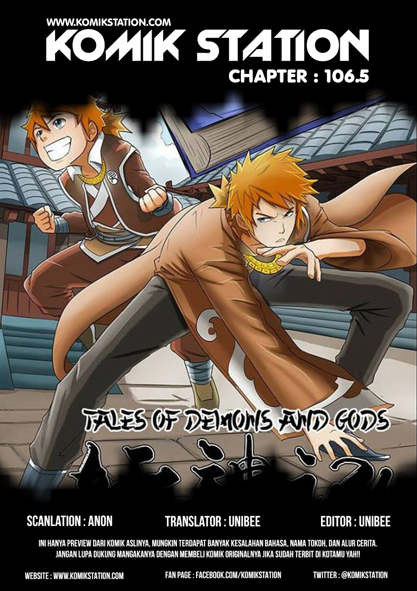 Tales of Demons and Gods Chapter 106-5