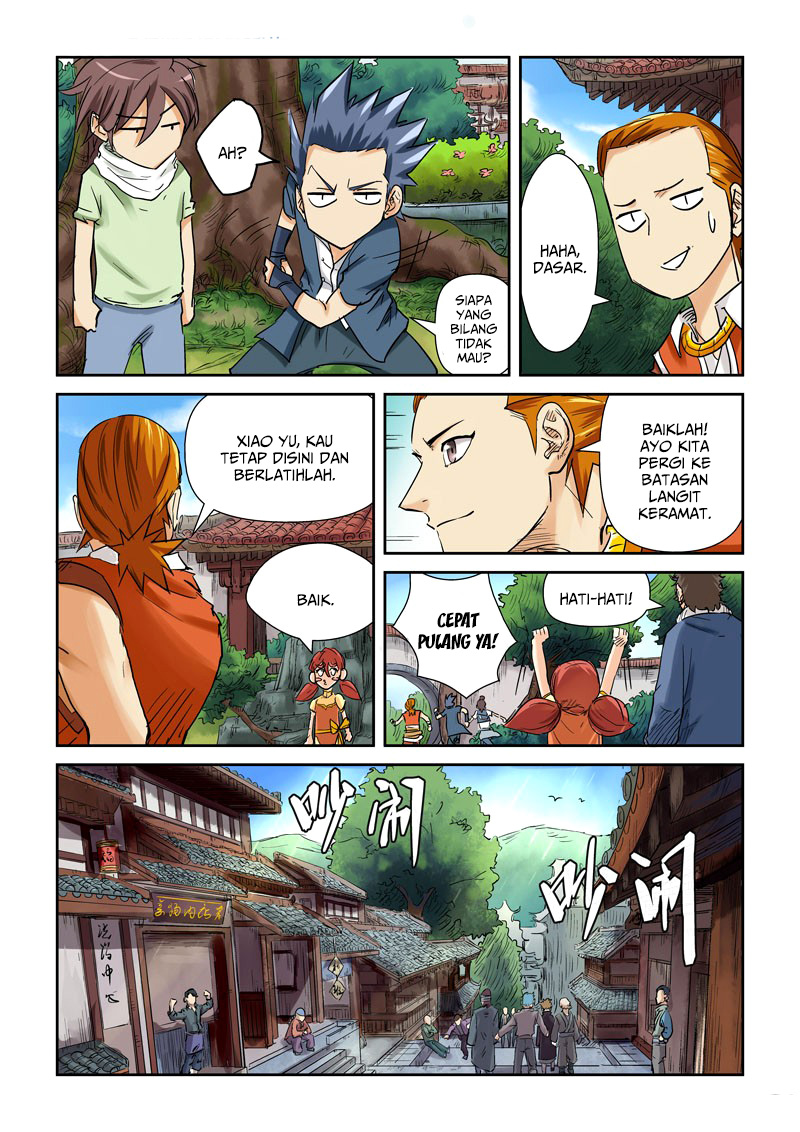 Tales of Demons and Gods Chapter 110b