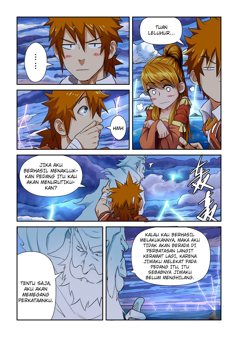 Tales of Demons and Gods Chapter 113-5