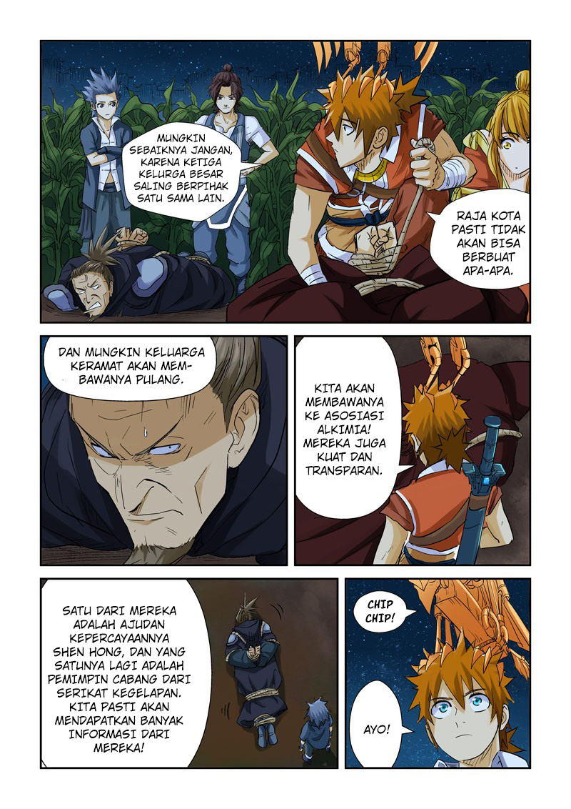 Tales of Demons and Gods Chapter 116-5