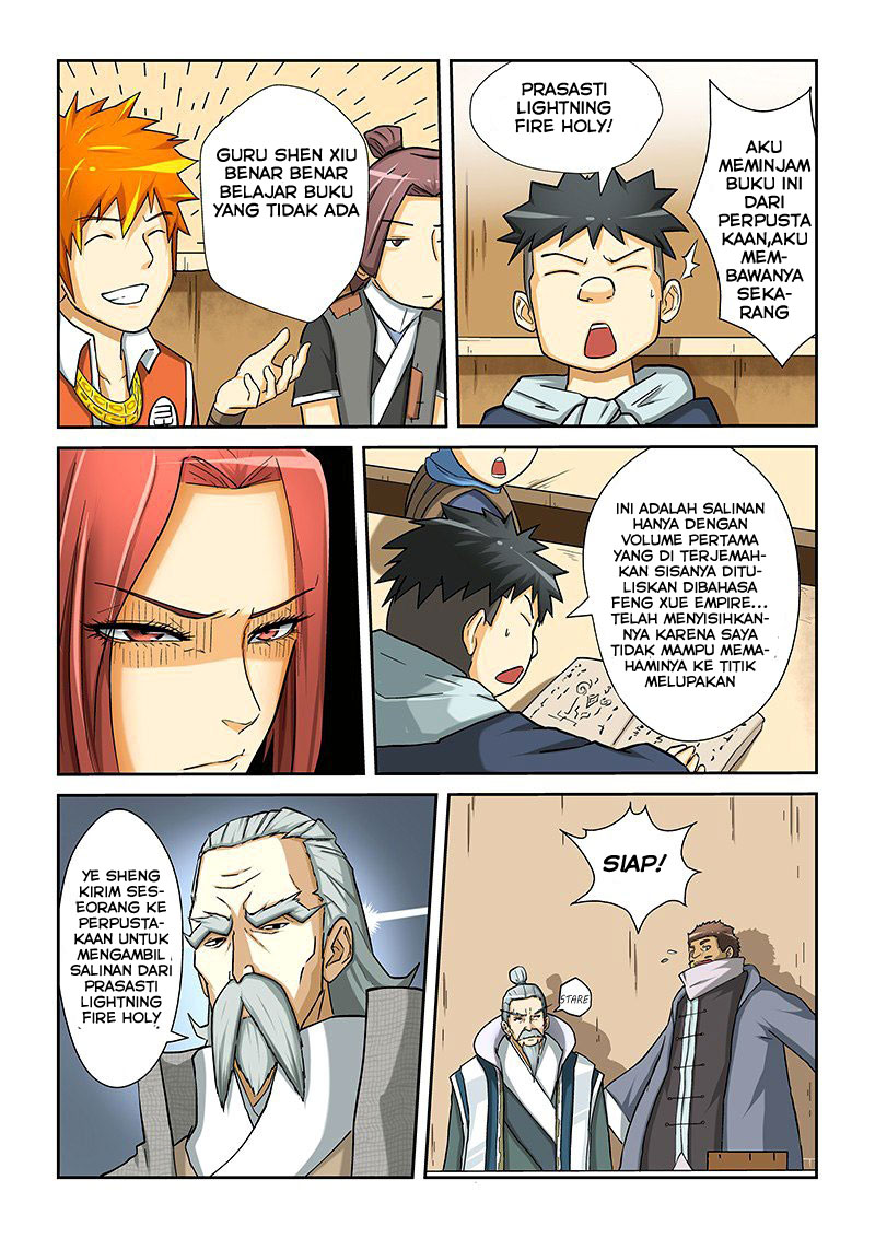 Tales of Demons and Gods Chapter 13