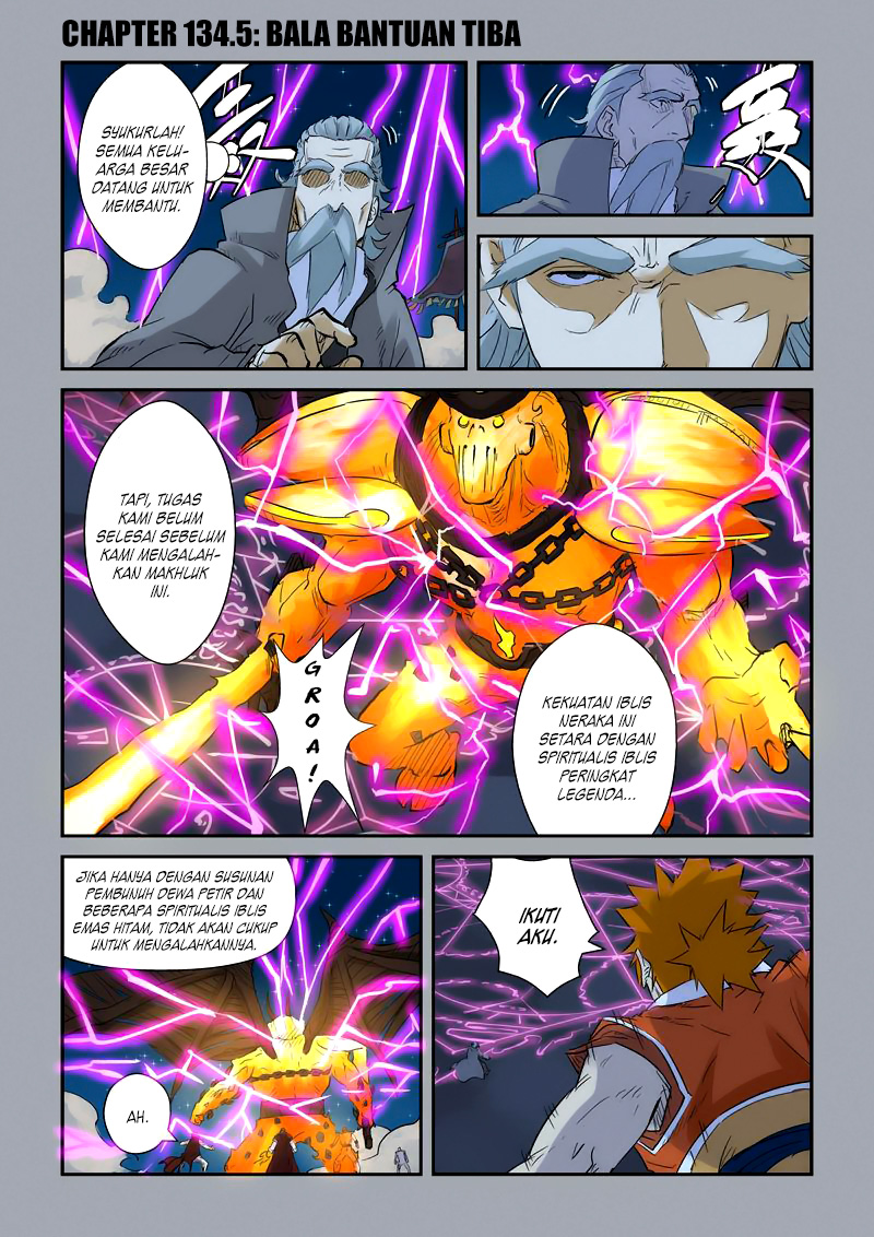 Tales of Demons and Gods Chapter 134-5