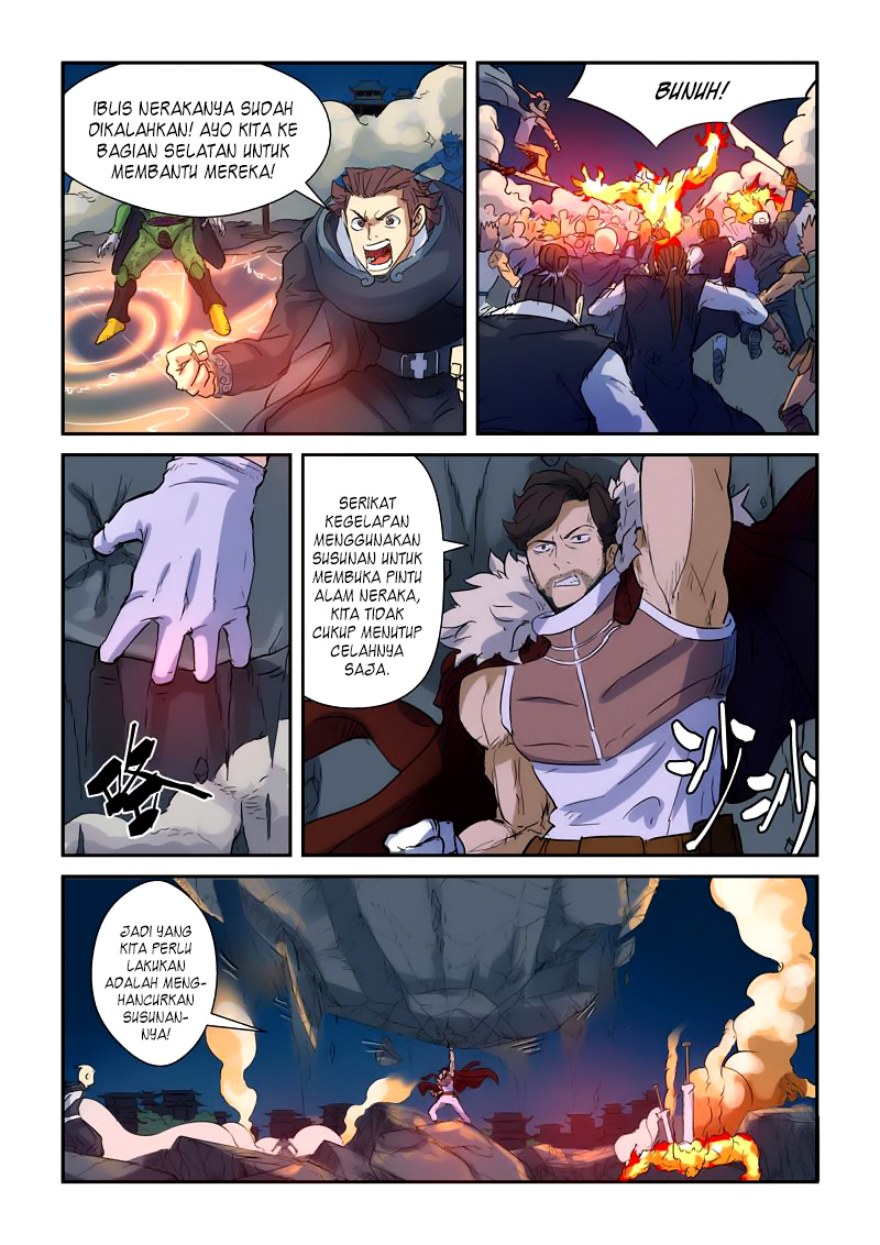 Tales of Demons and Gods Chapter 135-5