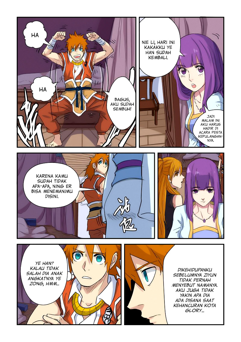 Tales of Demons and Gods Chapter 137-5