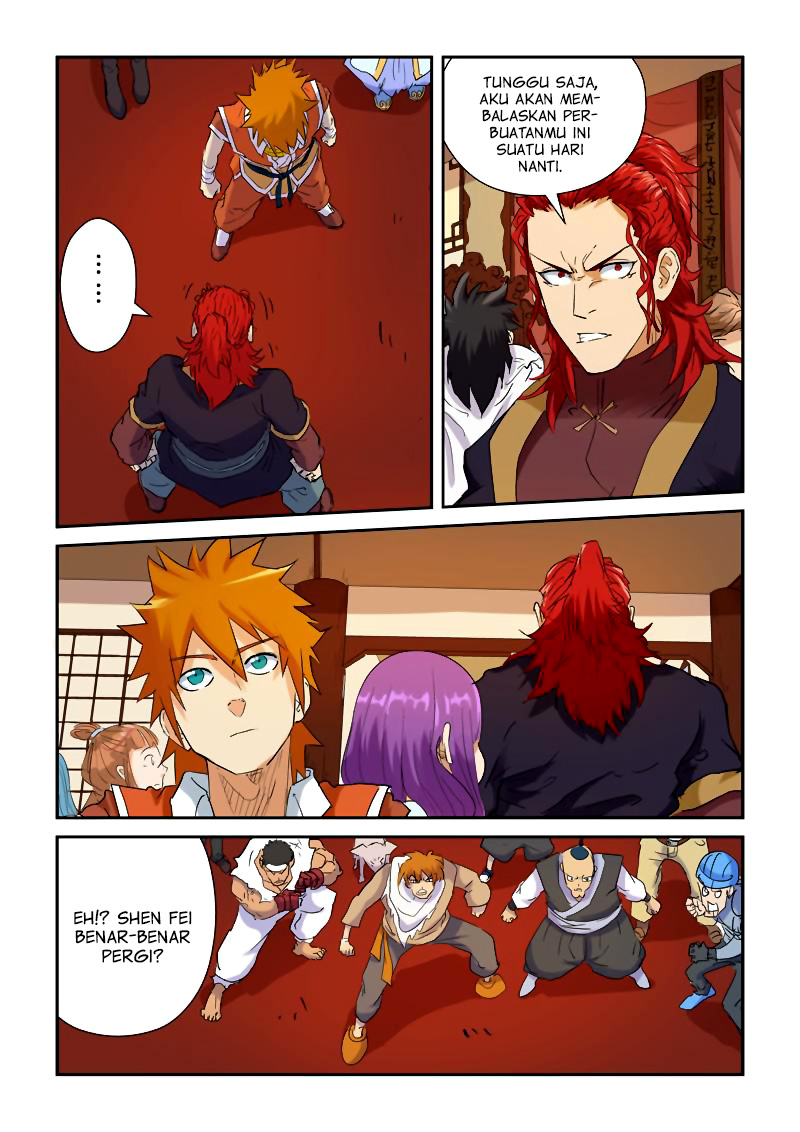 Tales of Demons and Gods Chapter 140