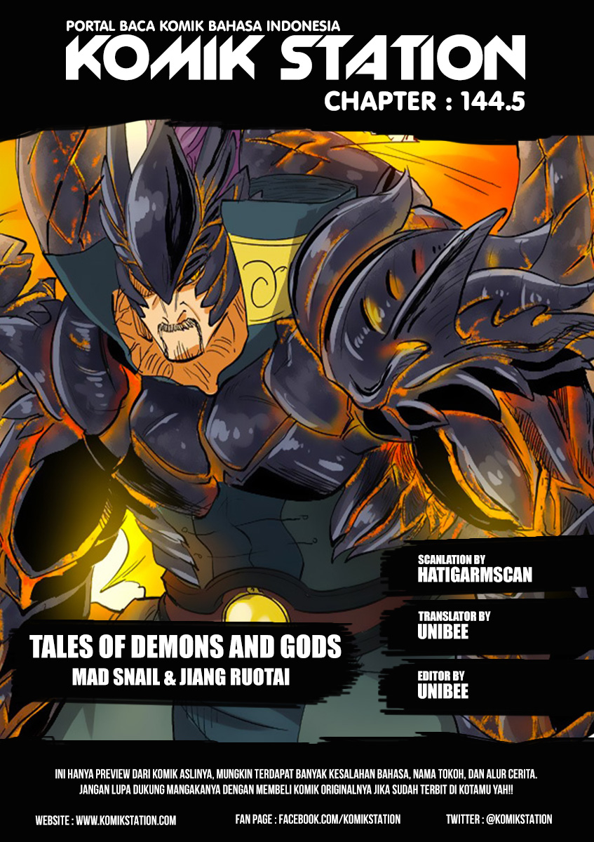 Tales of Demons and Gods Chapter 144-5