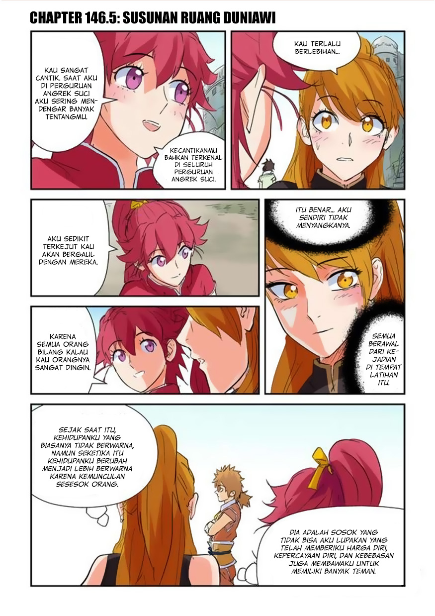 Tales of Demons and Gods Chapter 146-5