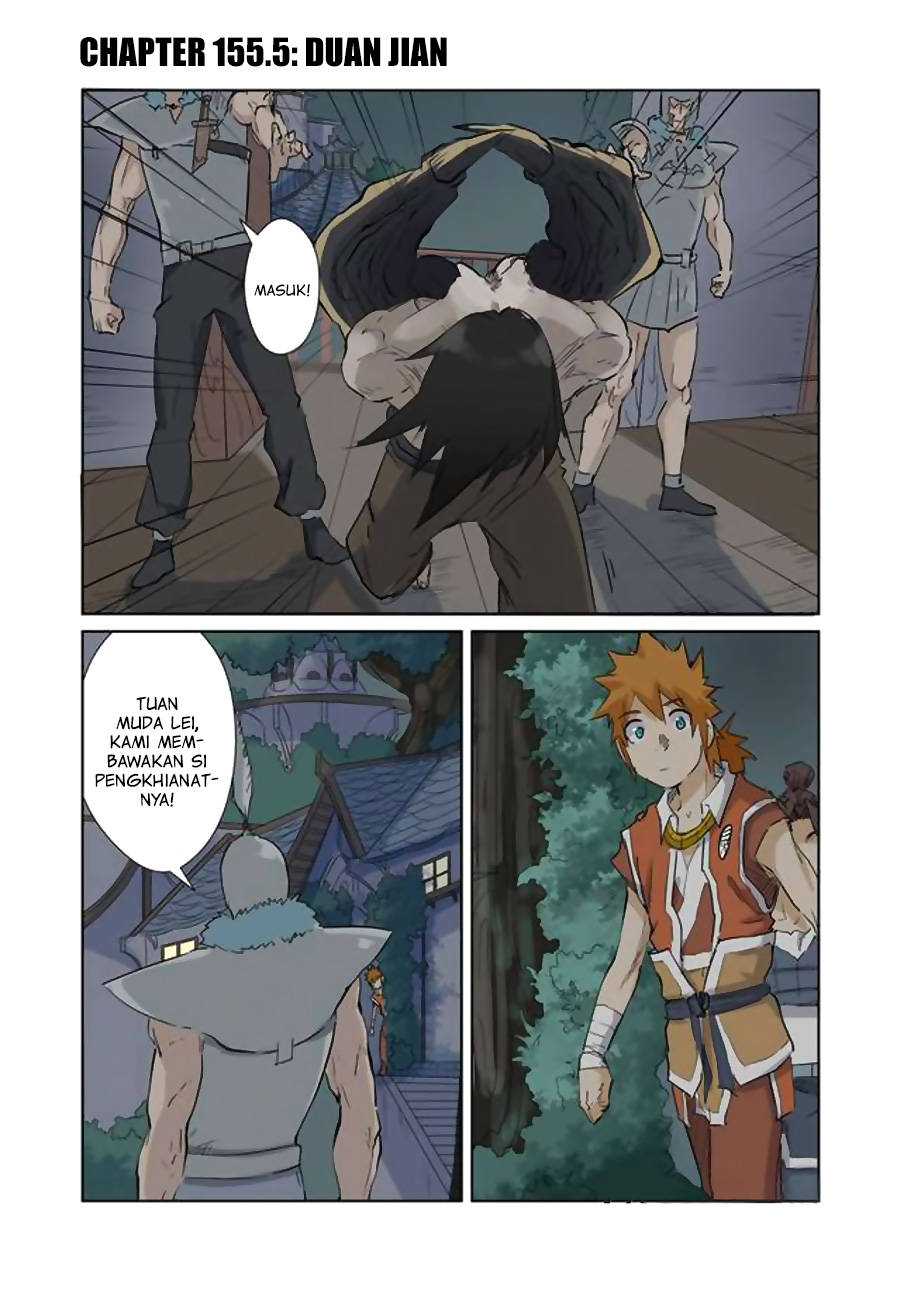 Tales of Demons and Gods Chapter 155-5