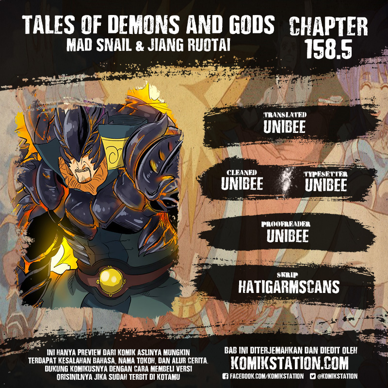 Tales of Demons and Gods Chapter 158-5