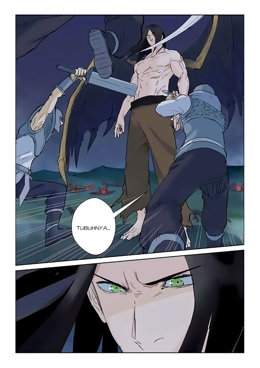 Tales of Demons and Gods Chapter 161-5