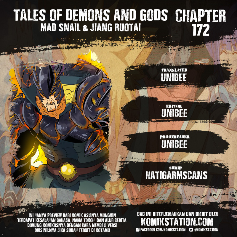 Tales of Demons and Gods Chapter 172