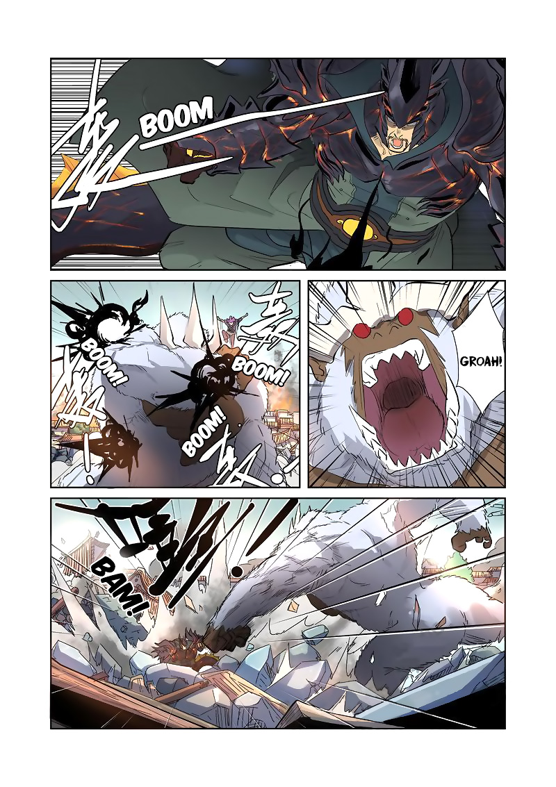 Tales of Demons and Gods Chapter 184-5