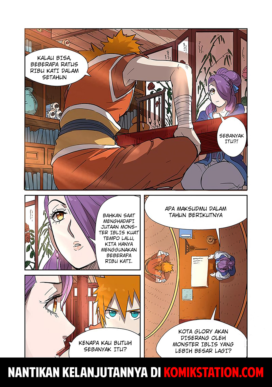 Tales of Demons and Gods Chapter 188-5