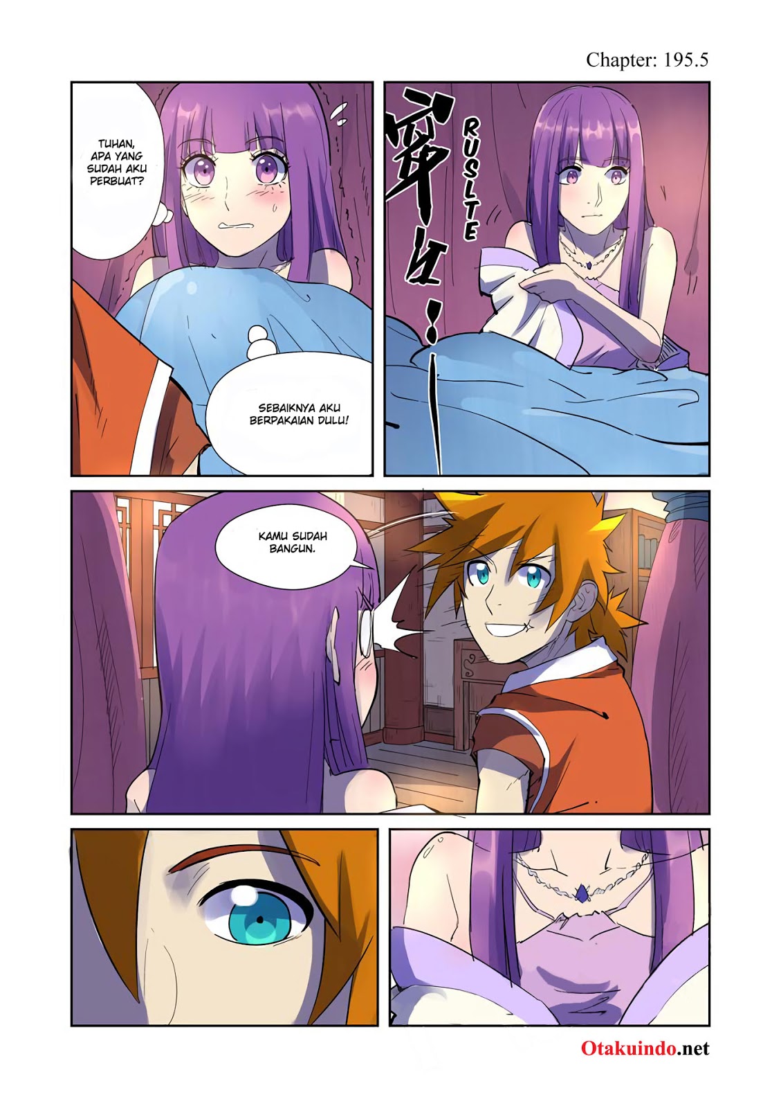 Tales of Demons and Gods Chapter 195-5
