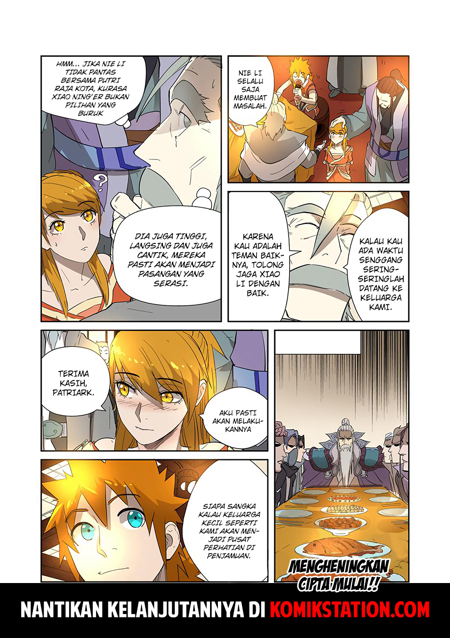 Tales of Demons and Gods Chapter 200-5