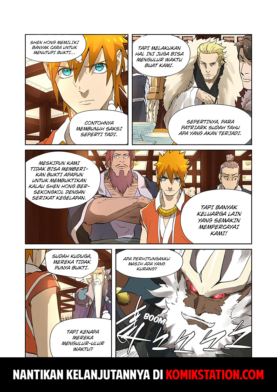 Tales of Demons and Gods Chapter 204-5