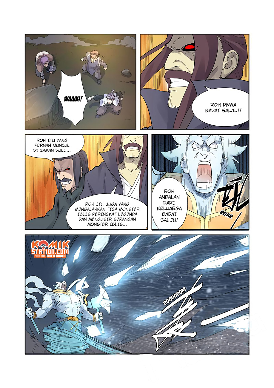 Tales of Demons and Gods Chapter 208-5