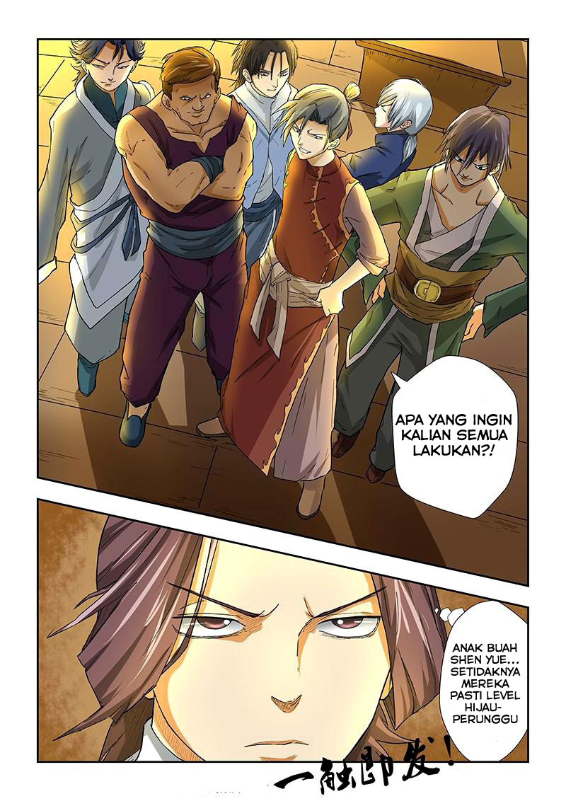 Tales of Demons and Gods Chapter 21