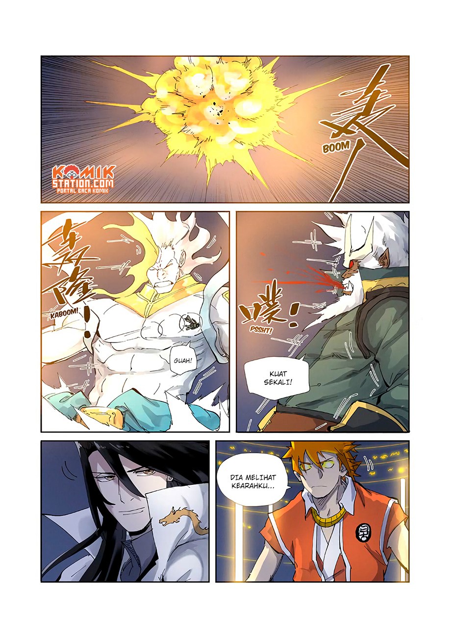 Tales of Demons and Gods Chapter 212-5