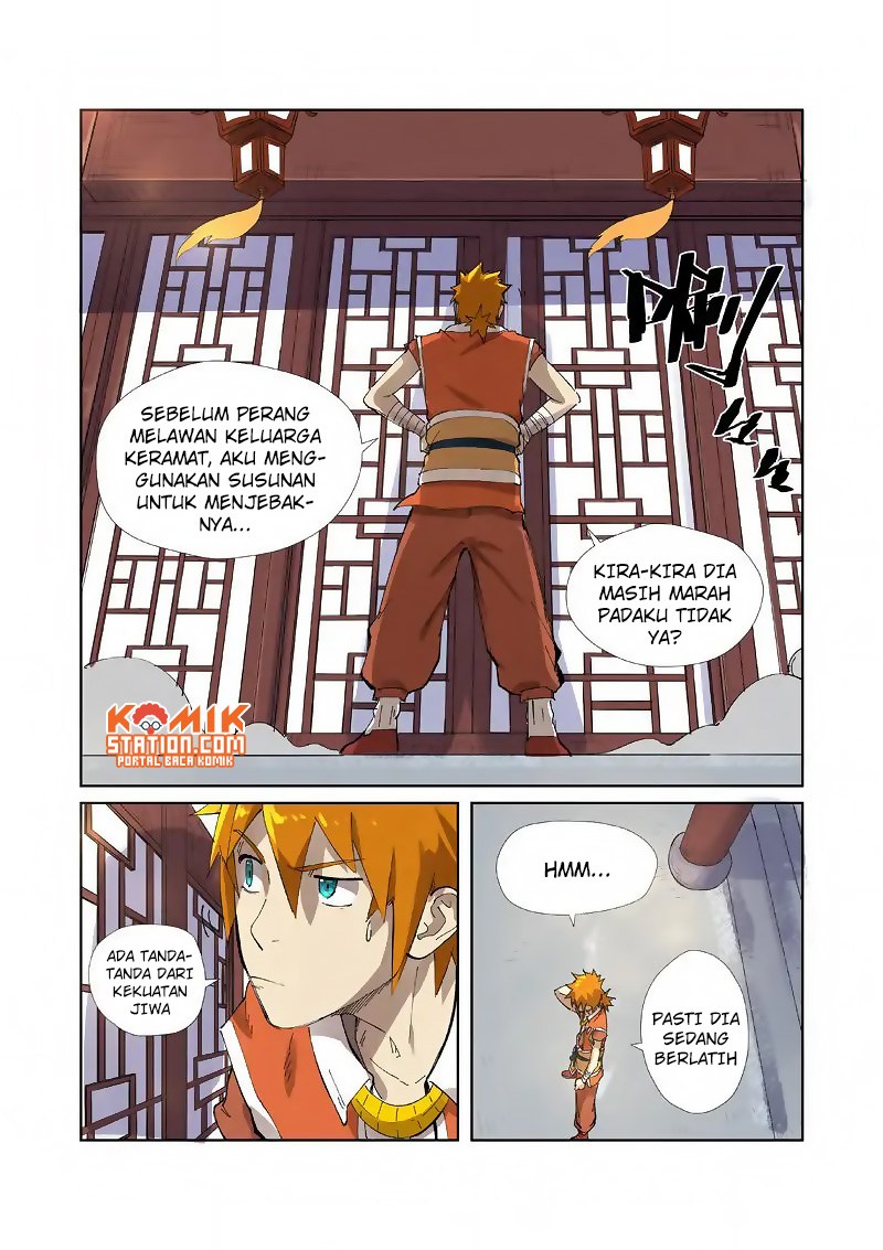 Tales of Demons and Gods Chapter 214-5
