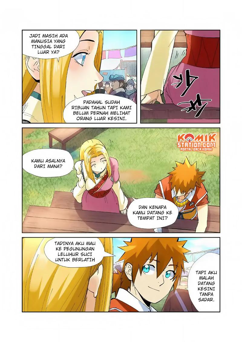 Tales of Demons and Gods Chapter 215-5