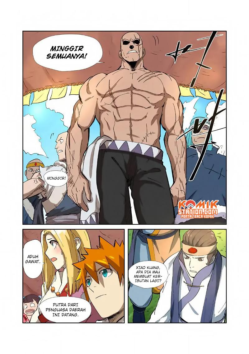 Tales of Demons and Gods Chapter 216-5