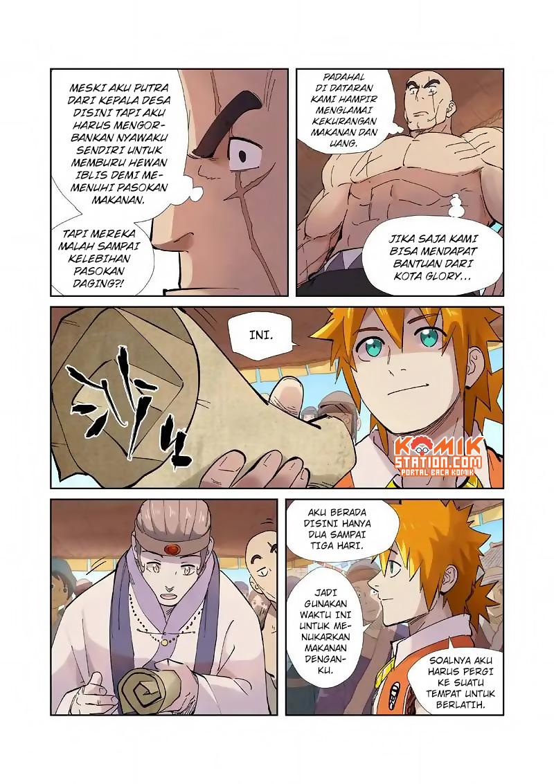 Tales of Demons and Gods Chapter 217-5