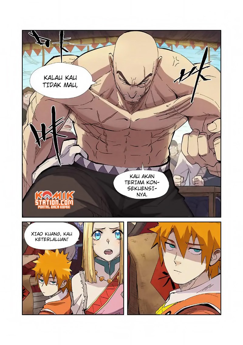 Tales of Demons and Gods Chapter 217