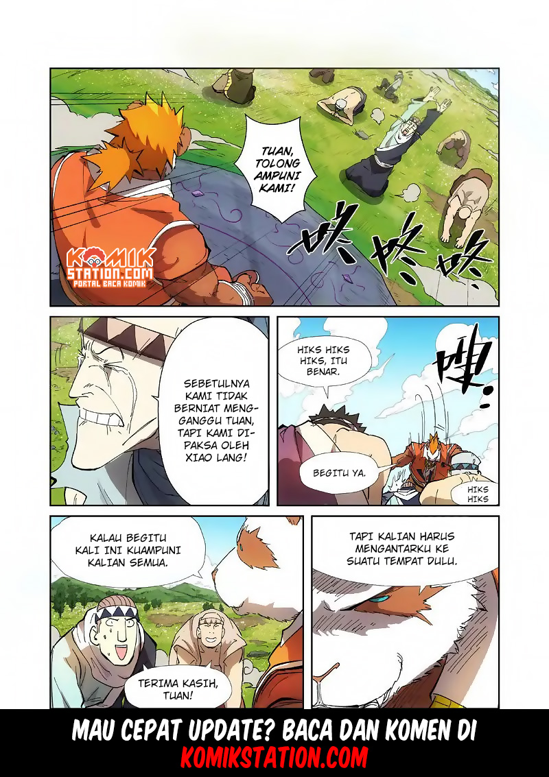 Tales of Demons and Gods Chapter 219-5
