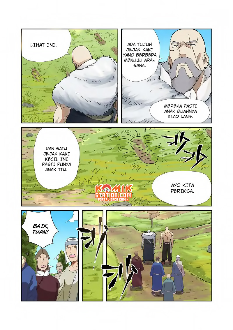 Tales of Demons and Gods Chapter 220-5