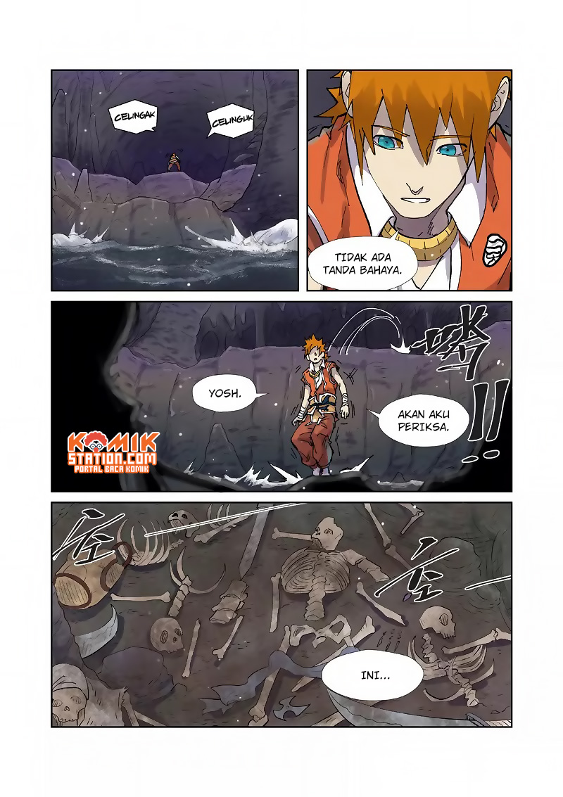 Tales of Demons and Gods Chapter 222-5