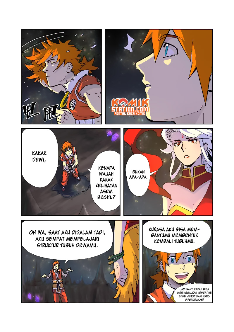 Tales of Demons and Gods Chapter 225-5