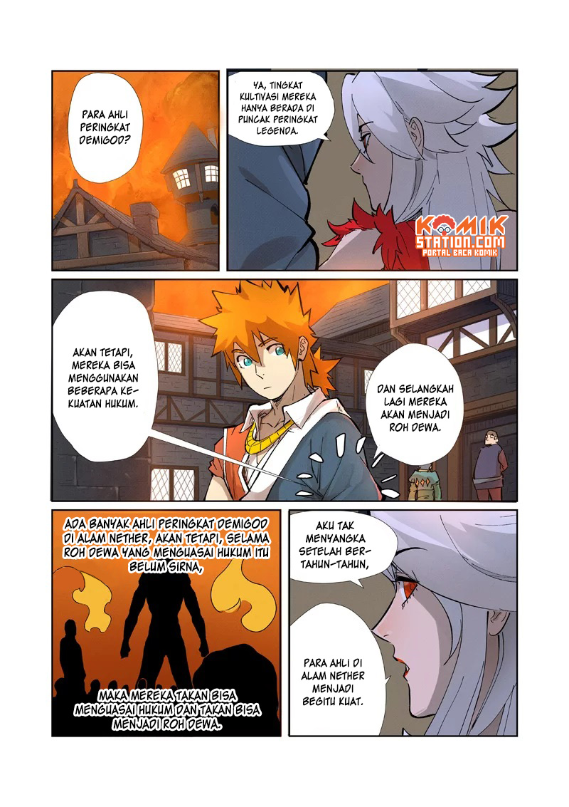 Tales of Demons and Gods Chapter 230-5
