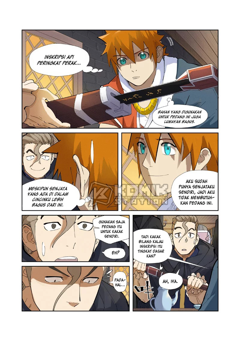 Tales of Demons and Gods Chapter 231-5