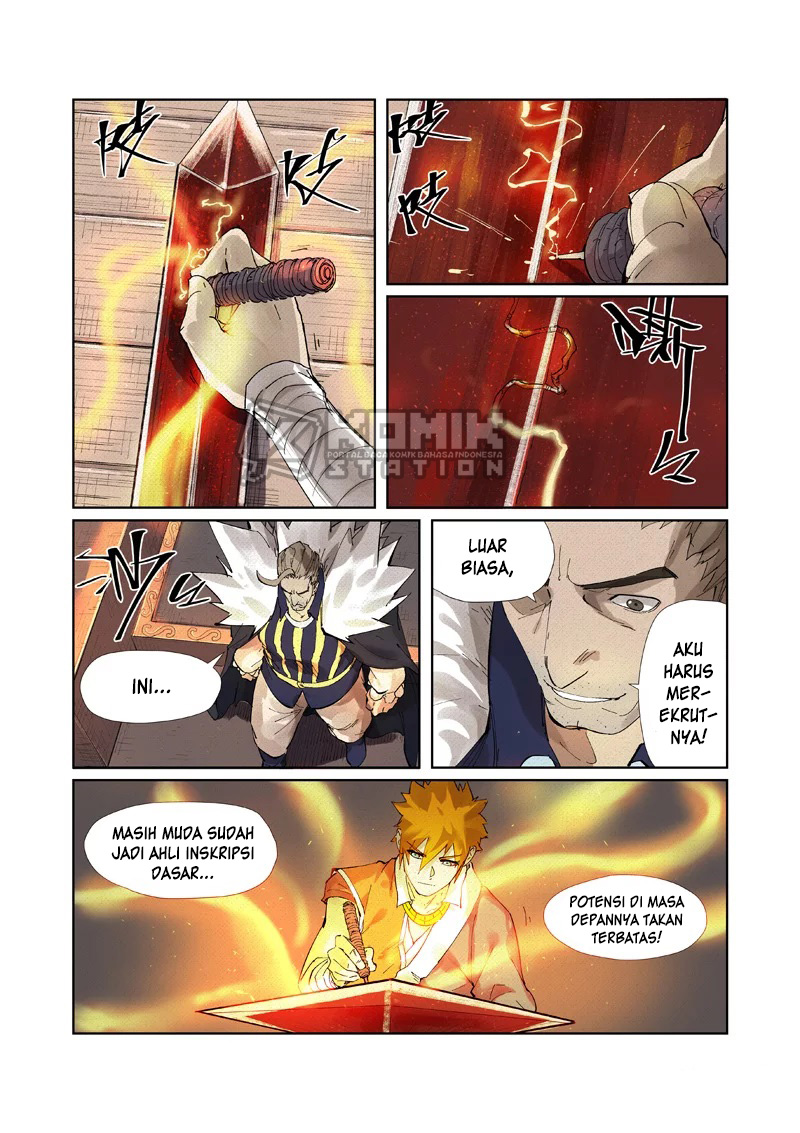 Tales of Demons and Gods Chapter 232-5