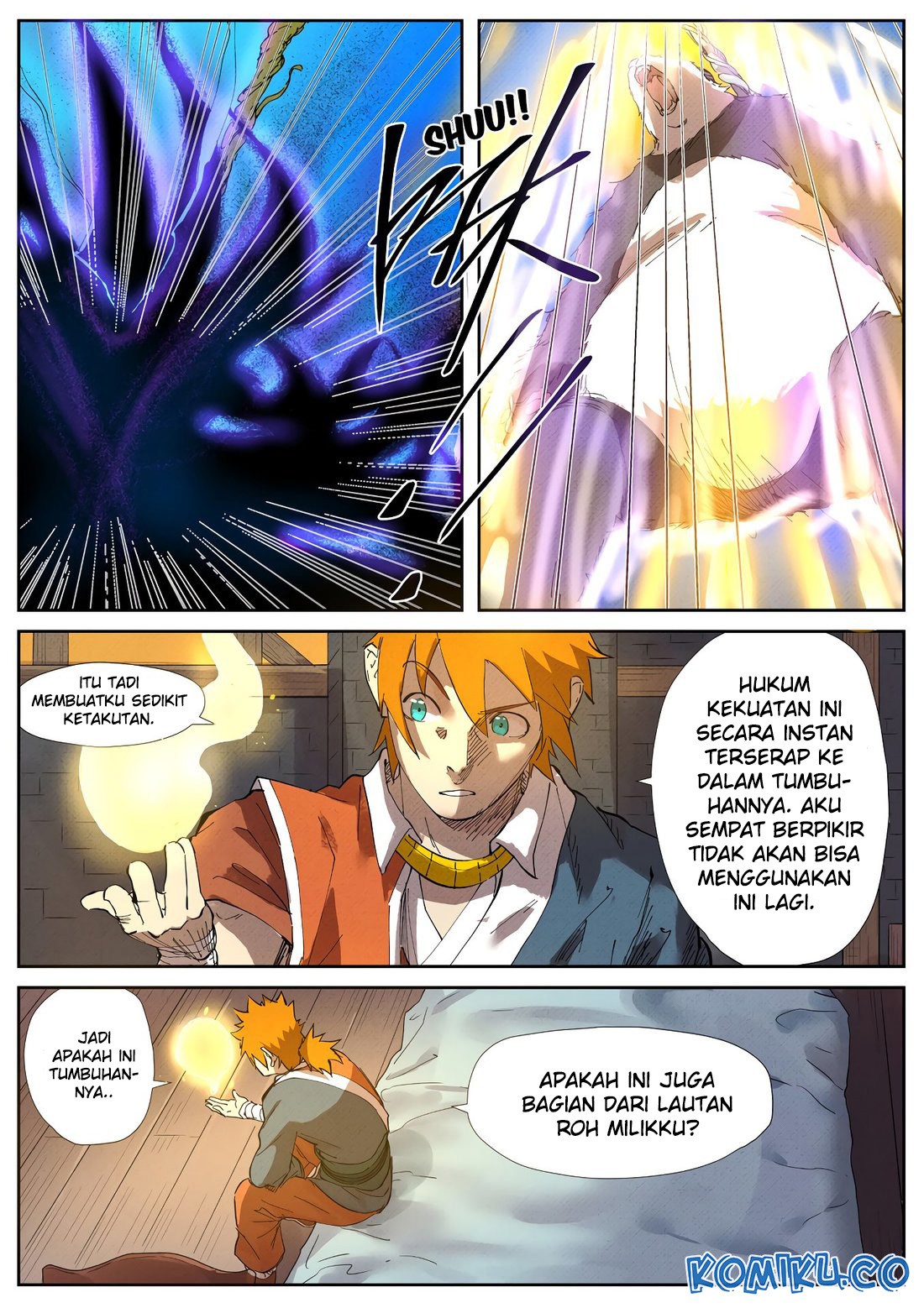 Tales of Demons and Gods Chapter 233-5