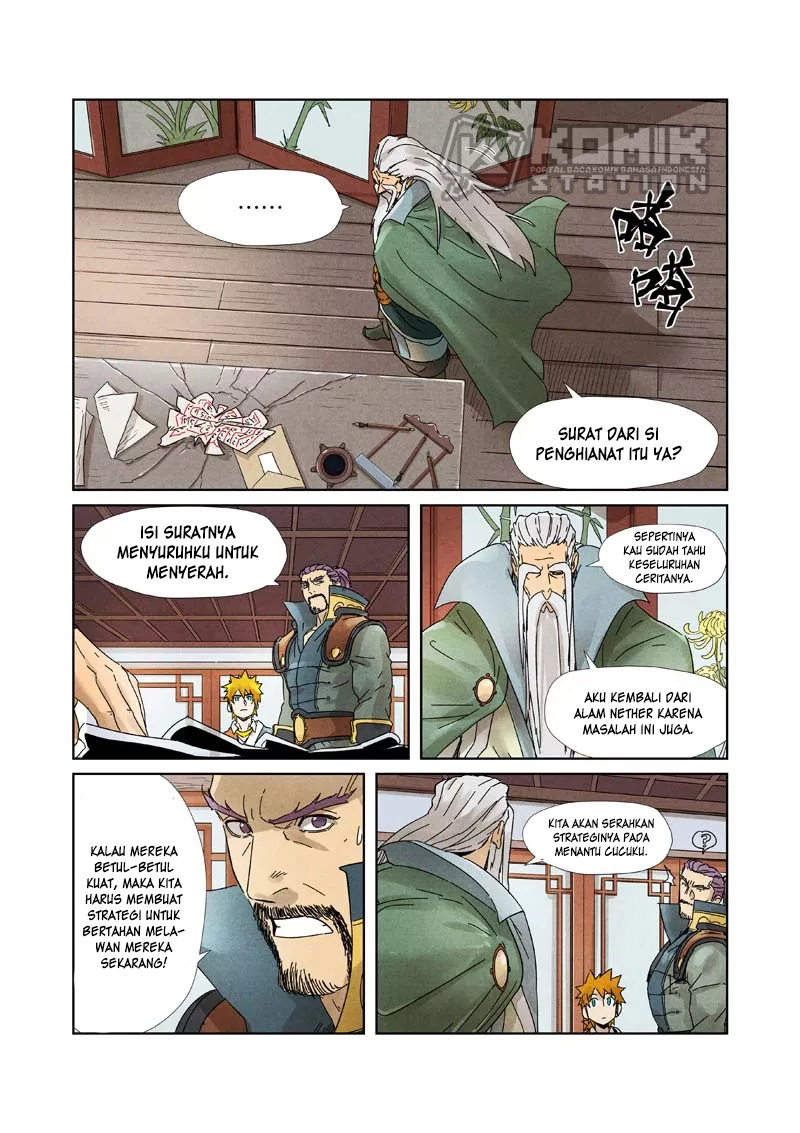 Tales of Demons and Gods Chapter 236-5