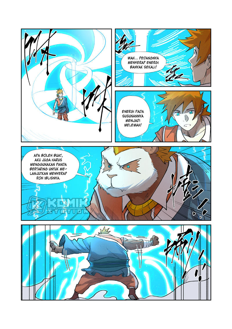 Tales of Demons and Gods Chapter 241-5