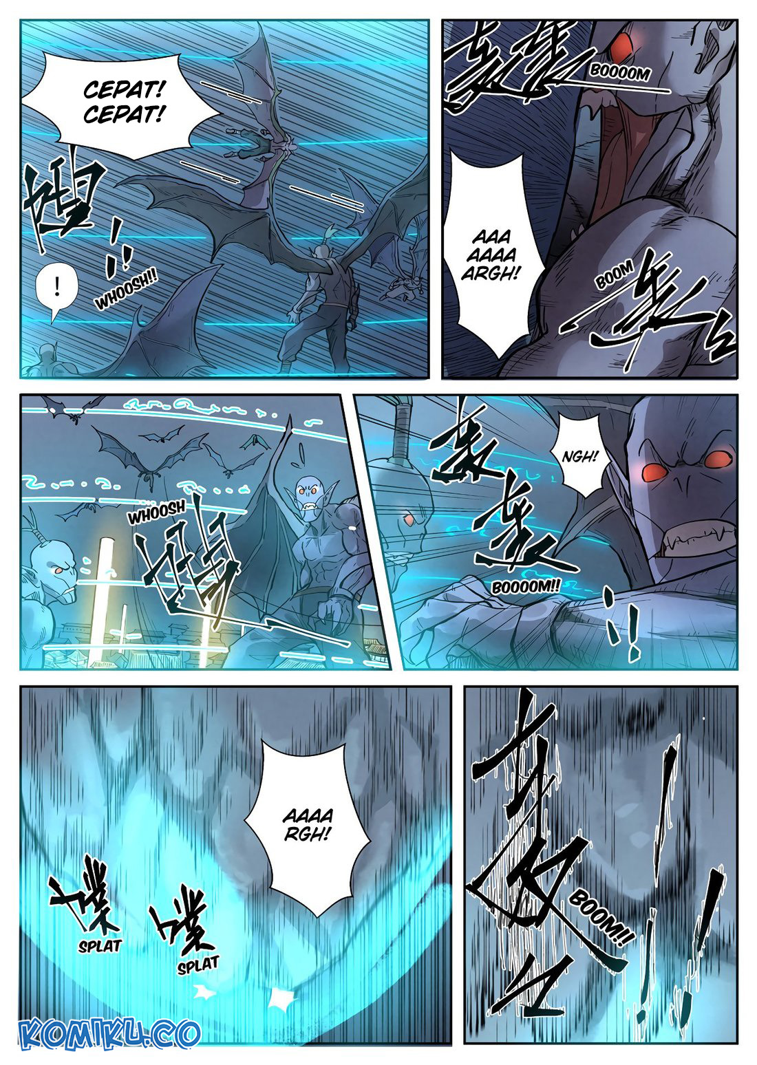 Tales of Demons and Gods Chapter 242