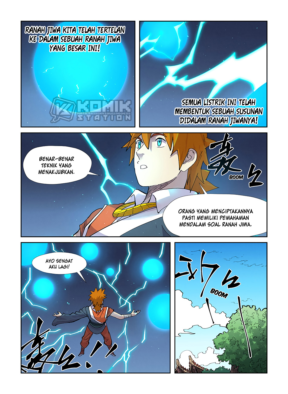 Tales of Demons and Gods Chapter 243-5