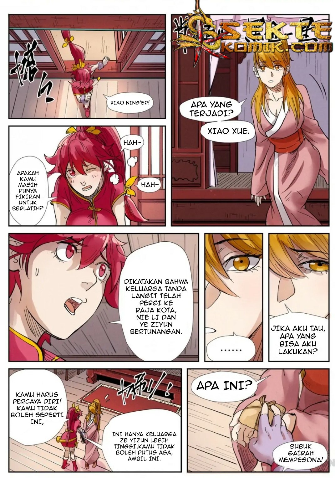 Tales of Demons and Gods Chapter 244-5
