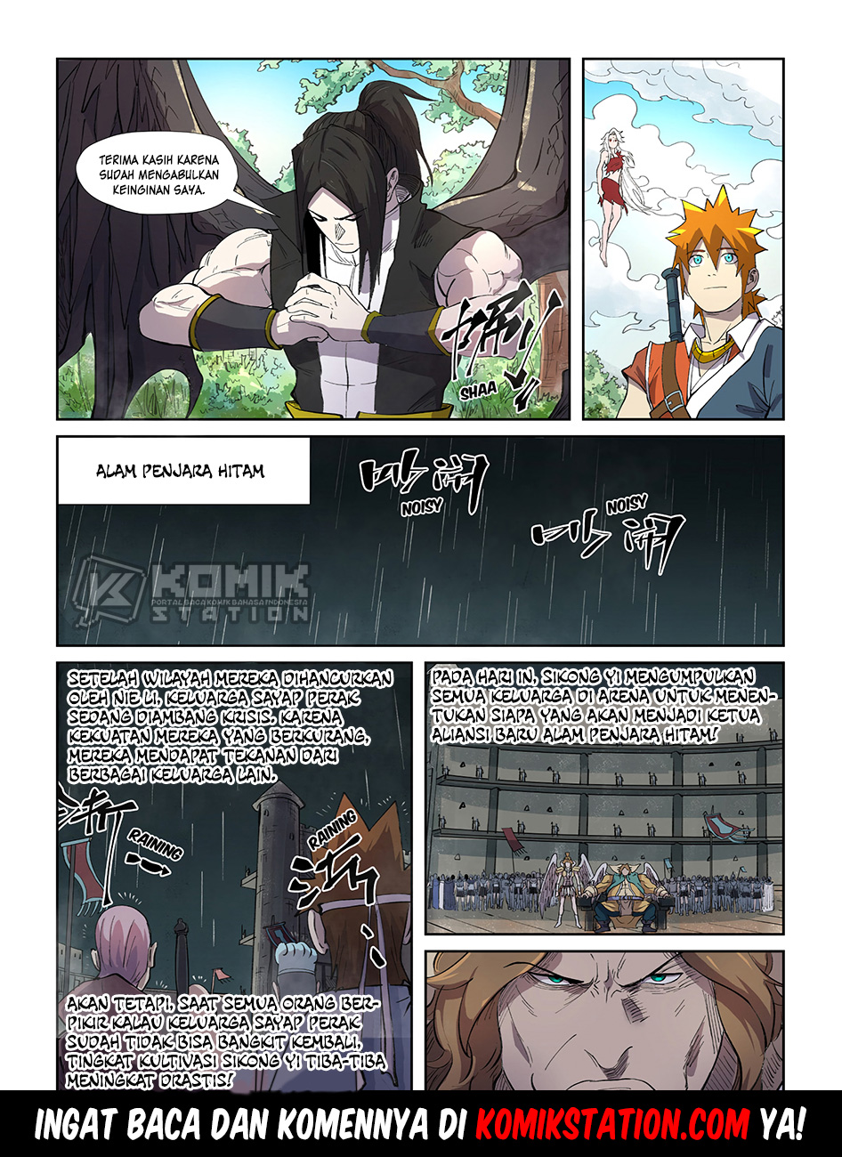 Tales of Demons and Gods Chapter 245-5