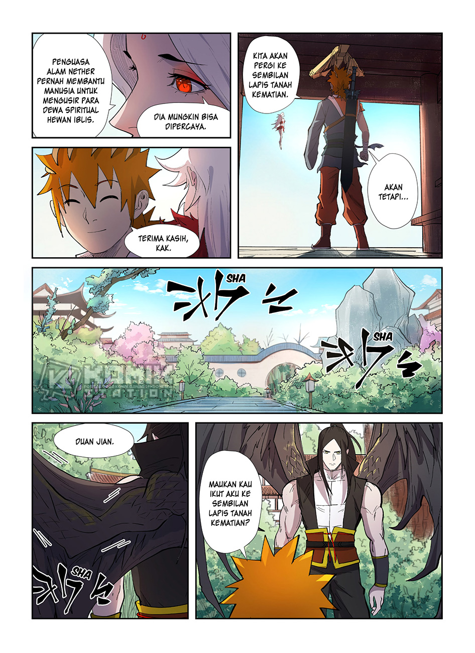 Tales of Demons and Gods Chapter 245-5