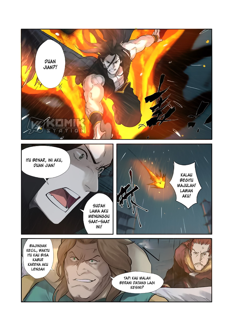 Tales of Demons and Gods Chapter 246-5