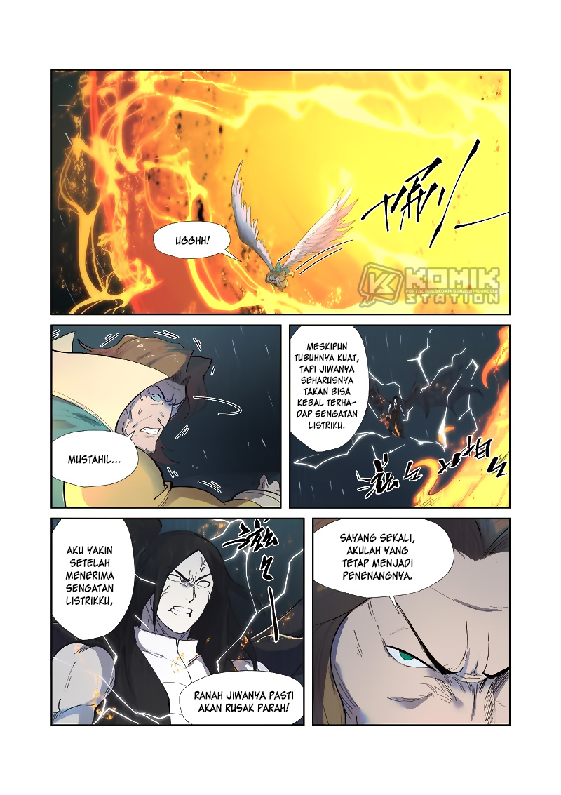 Tales of Demons and Gods Chapter 247-5