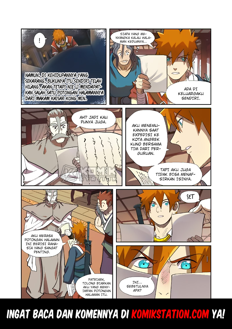 Tales of Demons and Gods Chapter 249-5