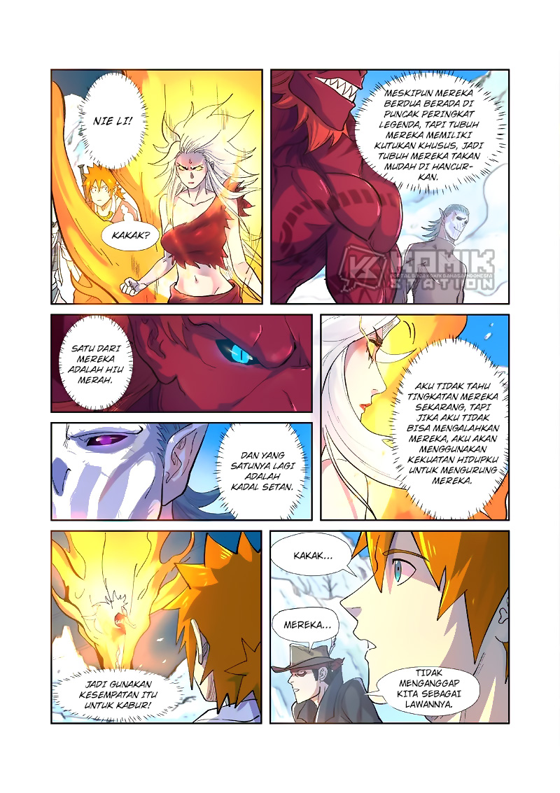 Tales of Demons and Gods Chapter 250-5