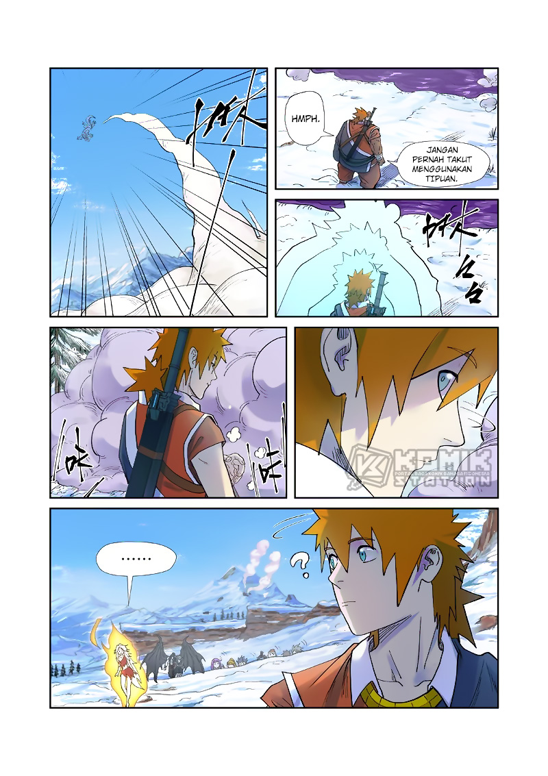 Tales of Demons and Gods Chapter 253-5